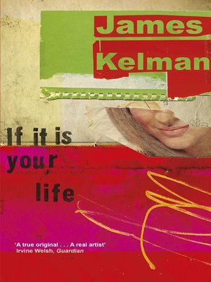 cover image of If it is your life